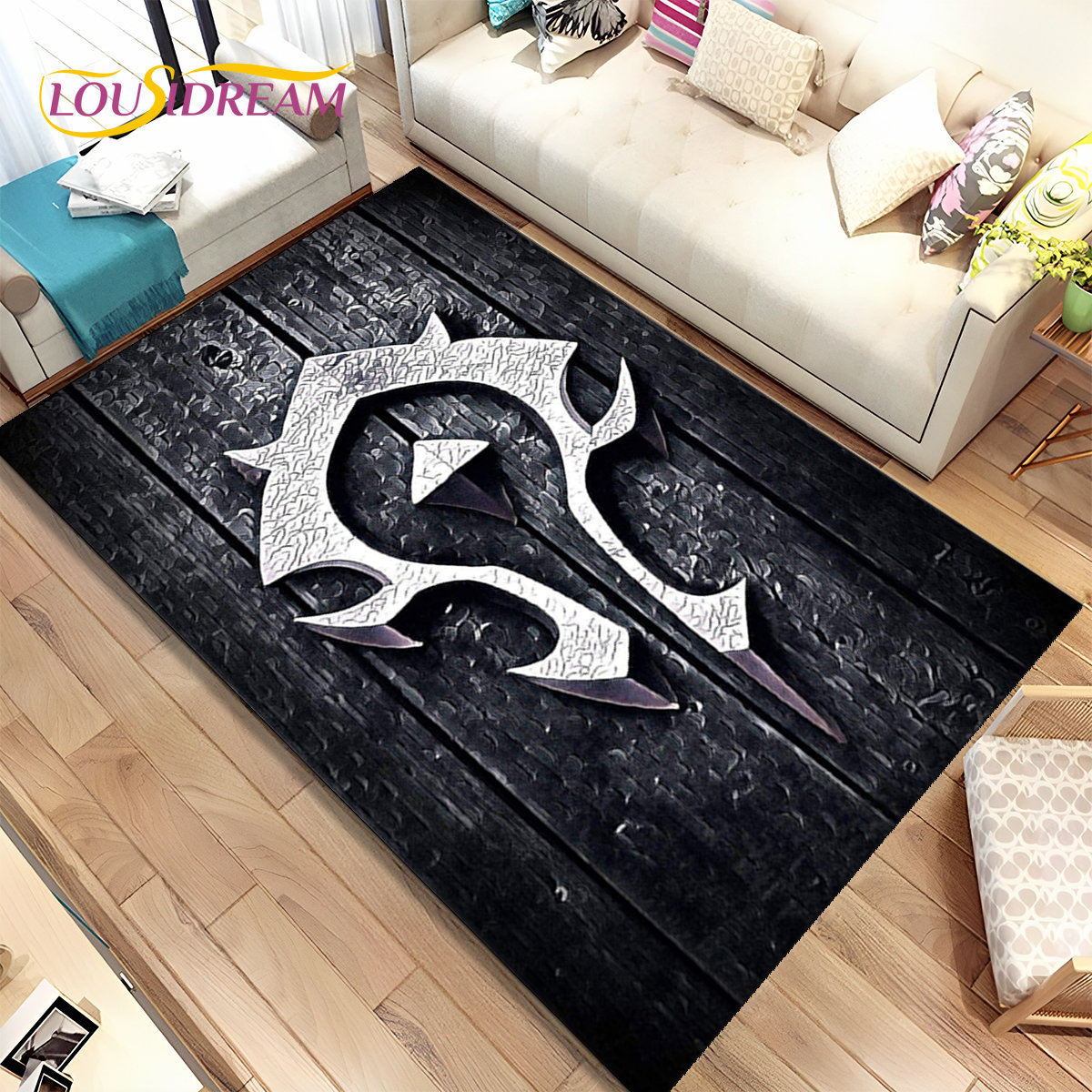 Home Bathroom Floor Mats - World of Warcraft,WOW ,Game Gamer Area