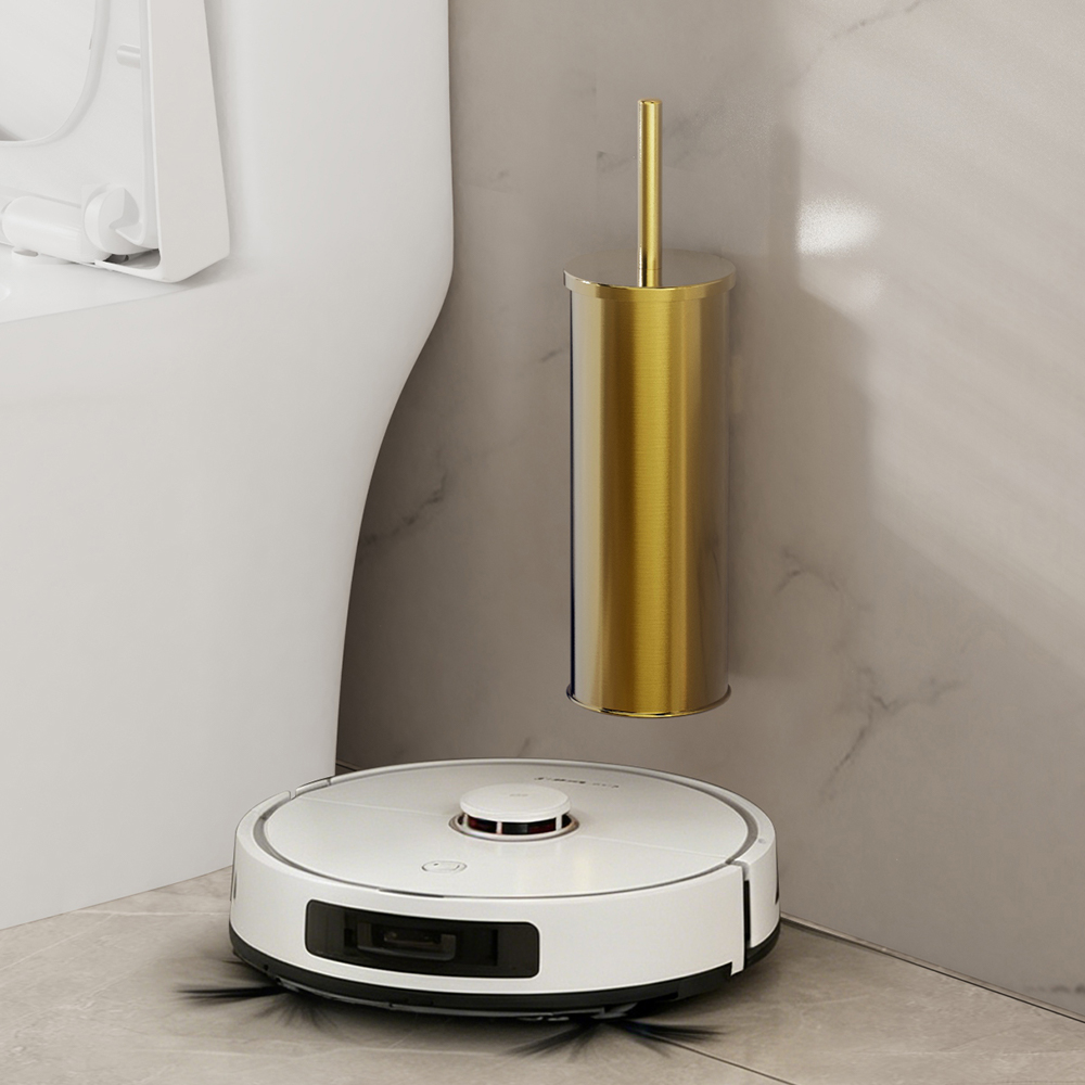Toilet Brush Holder - Stainless steel Toilet brush holder wall