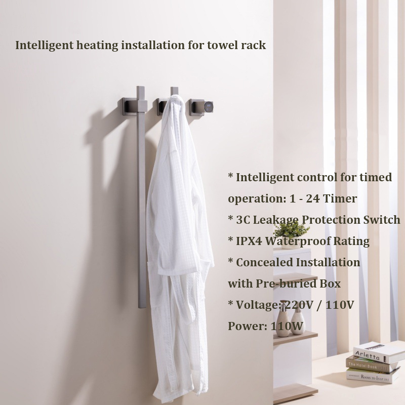 Towel Warmer Electric - Smart Electric Towel Warmer SUS304 Stainless