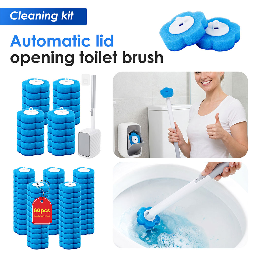 Toilet Brush Holder - New Toilet Brush & Holder Set