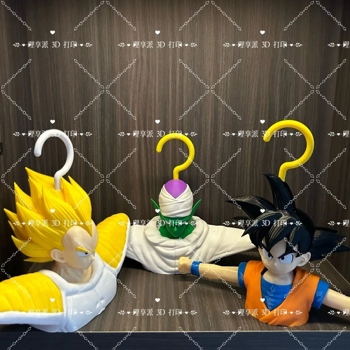 Home Bathroom Model - Dragon Ball Anime Peripheral Drying Rack