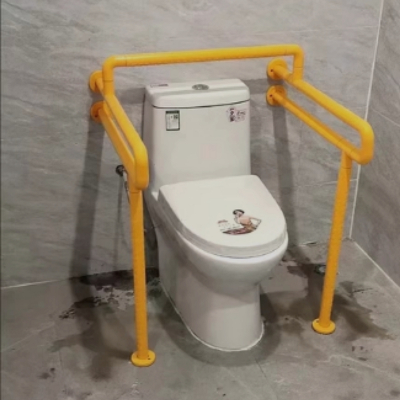 Home Bathroom Grab Bar - Disability & Elderly Safety Handrail -