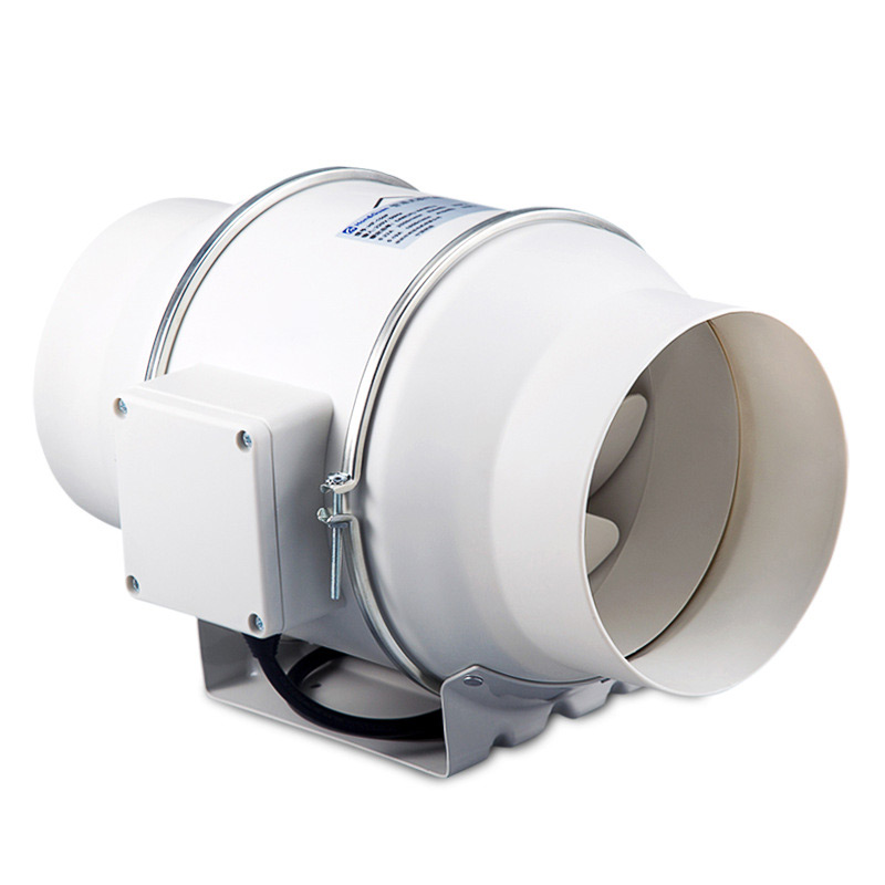 2026 6'' Inline Duct Fan Air V - Home Bathroom Vent Fans review and price