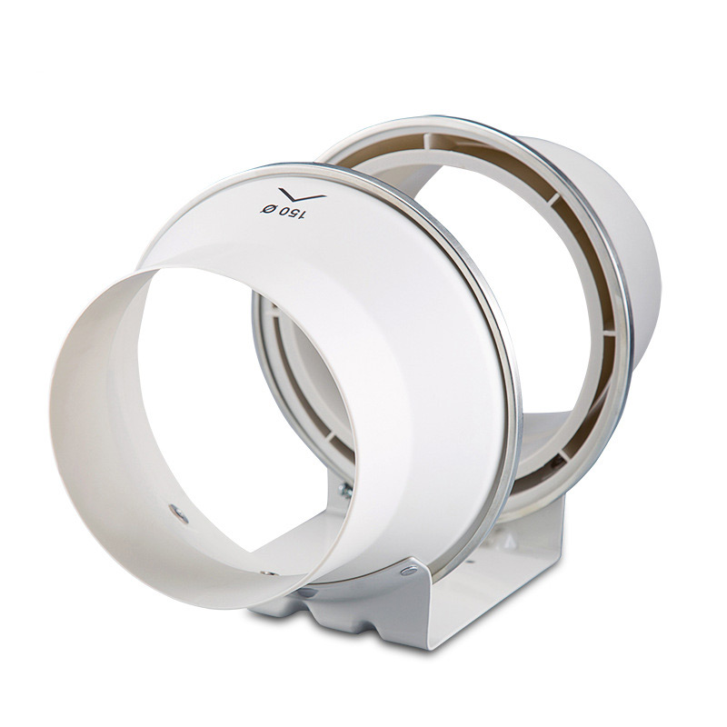 2026 6'' Inline Duct Fan Air V - Home Bathroom Vent Fans review and price