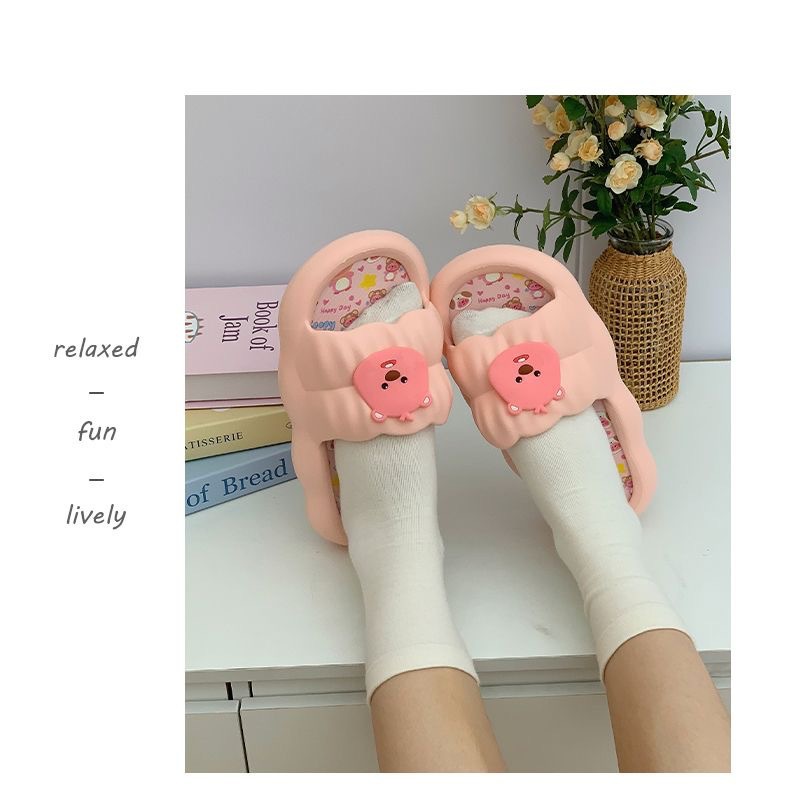Cute beaver slippers female su - Home Bathroom Wear review and price