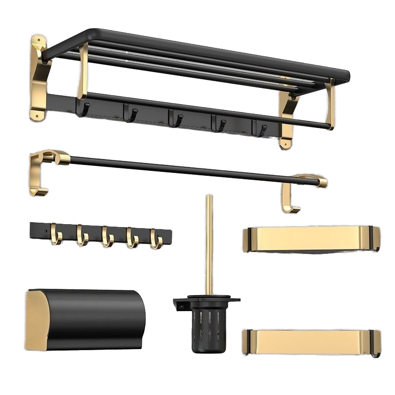 Modern Luxury Bathroom Hardwar - Home Bathroom Hardware review and price