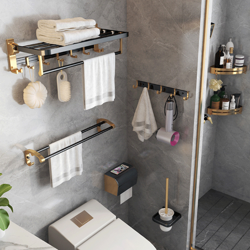 Modern Luxury Bathroom Hardwar - Home Bathroom Hardware review and price