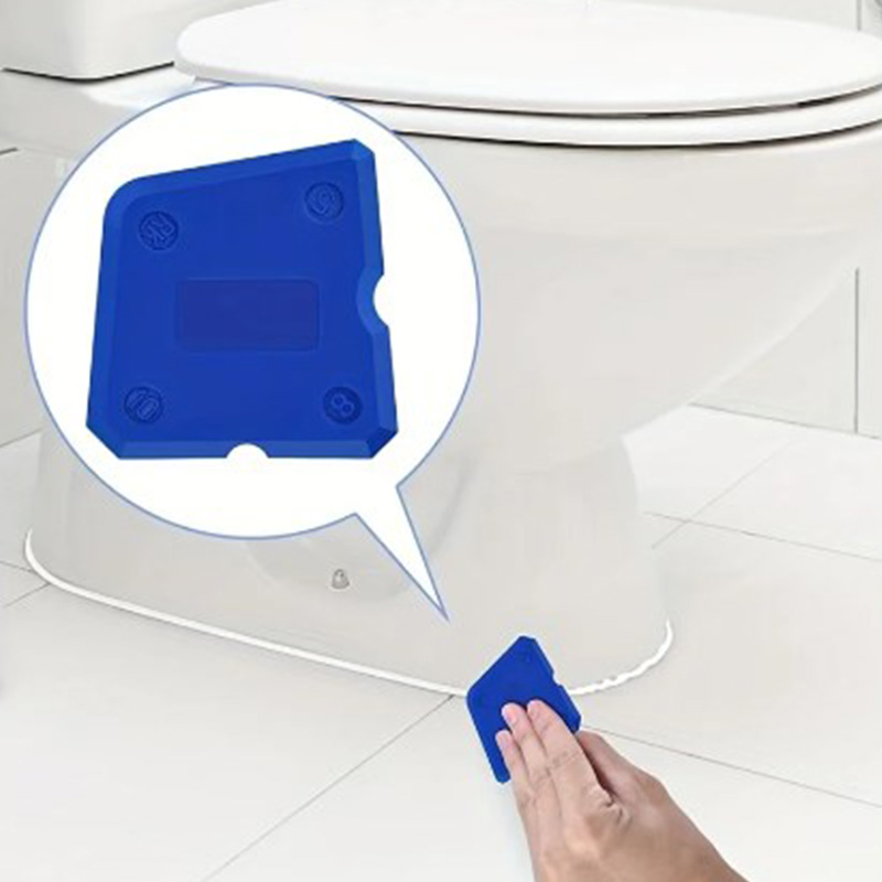 4-Piece Silicone Caulking Tool - Home Bathroom Cleaning Kit review and price