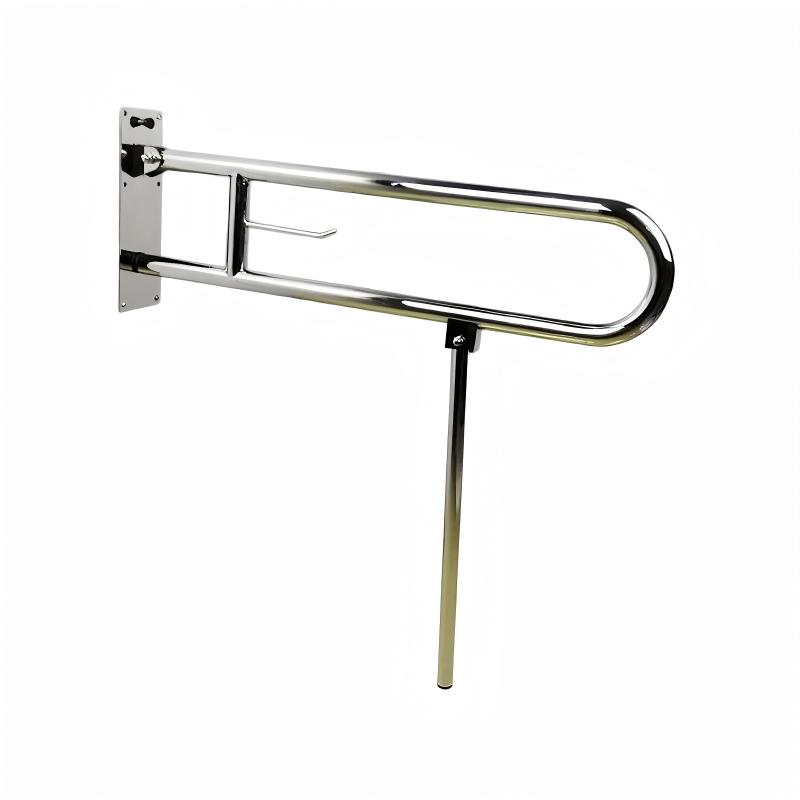 Disabled Bathroom Folding up T - Home Bathroom Grab Bar review and price