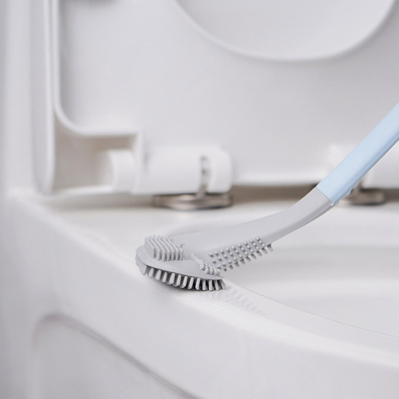 Golf Long Handled Silicone Toi - Toilet Brush Holder review and price