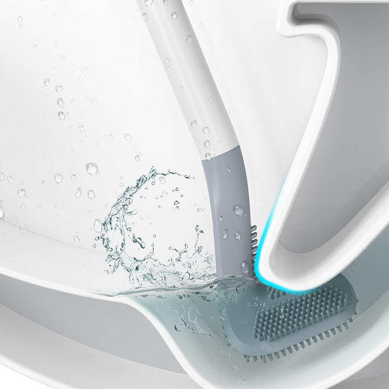 Golf Long Handled Silicone Toi - Toilet Brush Holder review and price