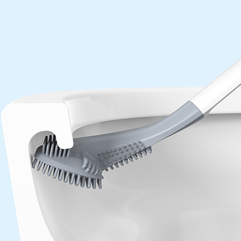 Golf Long Handled Silicone Toi - Toilet Brush Holder review and price