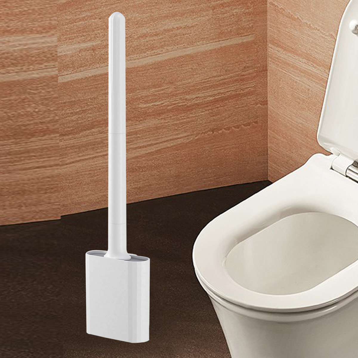 1 mini Silicone Toilet Brush S - Toilet Brush Holder review and price