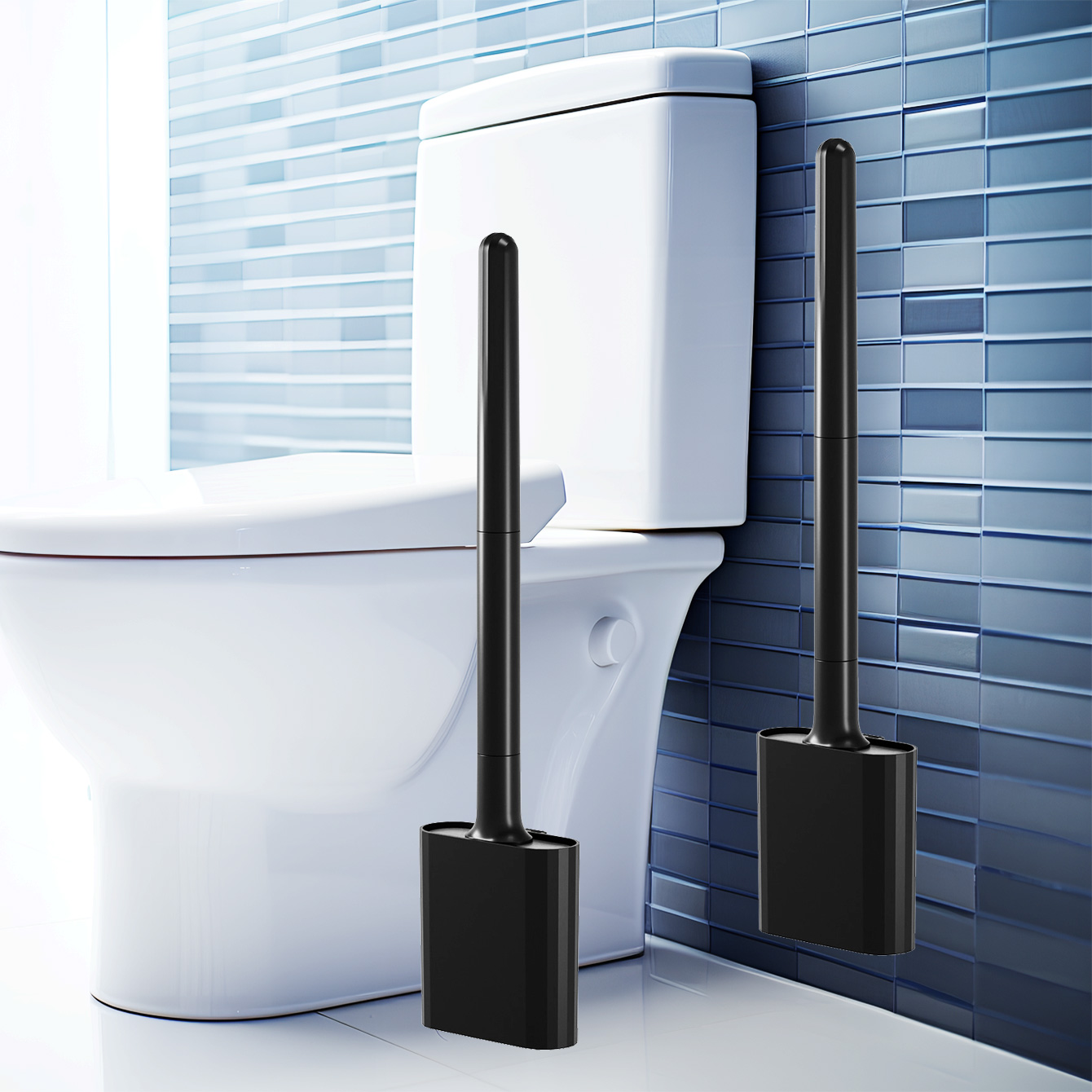 1 mini Silicone Toilet Brush S - Toilet Brush Holder review and price