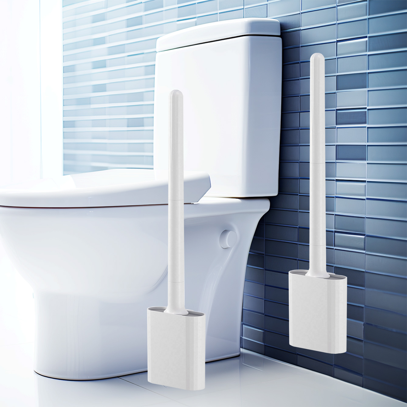 1 mini Silicone Toilet Brush S - Toilet Brush Holder review and price