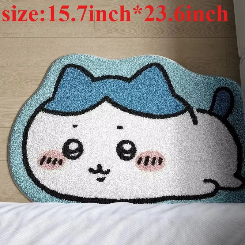 Hot Chiikawa Cartoon Rug Anime - Home Bathroom Floor Mats review and price