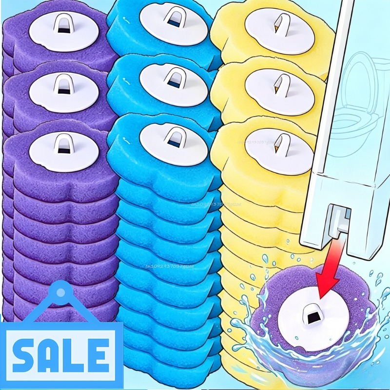 Toilet Brush With Disposable R - Home Bathroom Cleaning Kit review and price