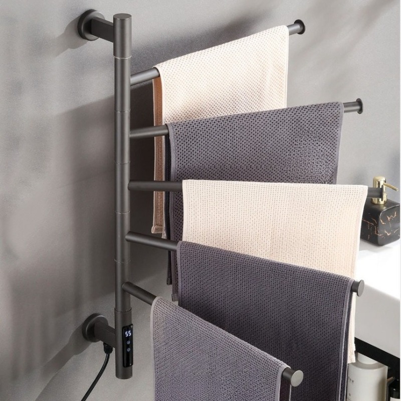 Rotatable Bathroom Towel Warme - Towel Warmer Electric review and price