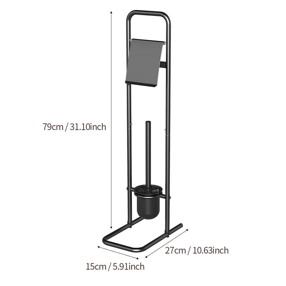 Toilet Brush and Holder Long H - Toilet Brush Holder review and price