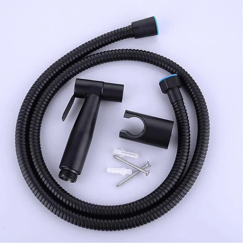 Toilet Bidet Faucet Black Hand - Home Bathroom Cleaning Kit review and price