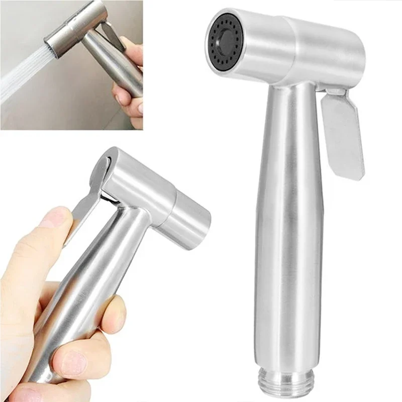 Toilet Bidet Faucet Black Hand - Home Bathroom Cleaning Kit review and price