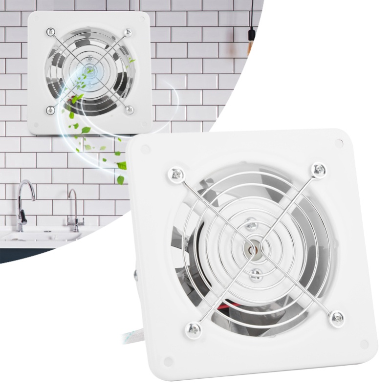 Low Noise Wall Mounted Exhaust - Home Bathroom Vent Fans review and price
