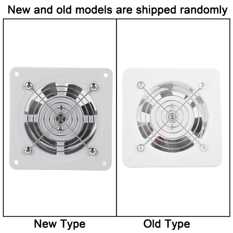 Low Noise Wall Mounted Exhaust - Home Bathroom Vent Fans review and price