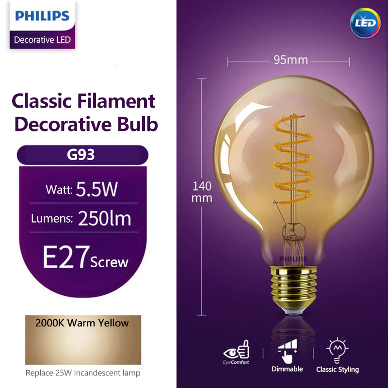 Philips LED Decorative Bulb ST - Philips Bulb Led Classic review and price
