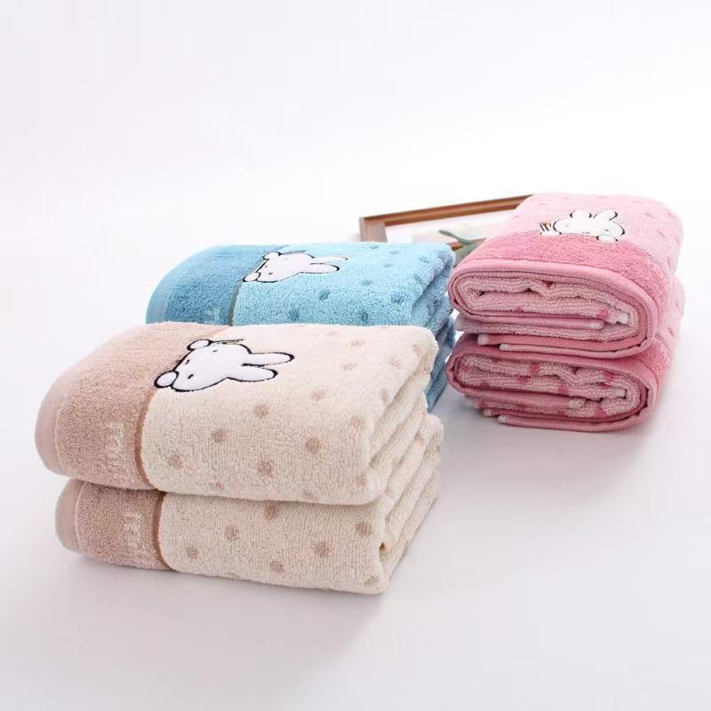 Kawaii Miffy Print Pure Cotton - Home Goods Bathroom Sets review and price