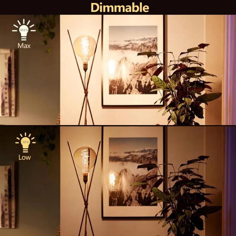 Philips LED Lamp G93 Classic F - Philips Bulb Led Classic review and price
