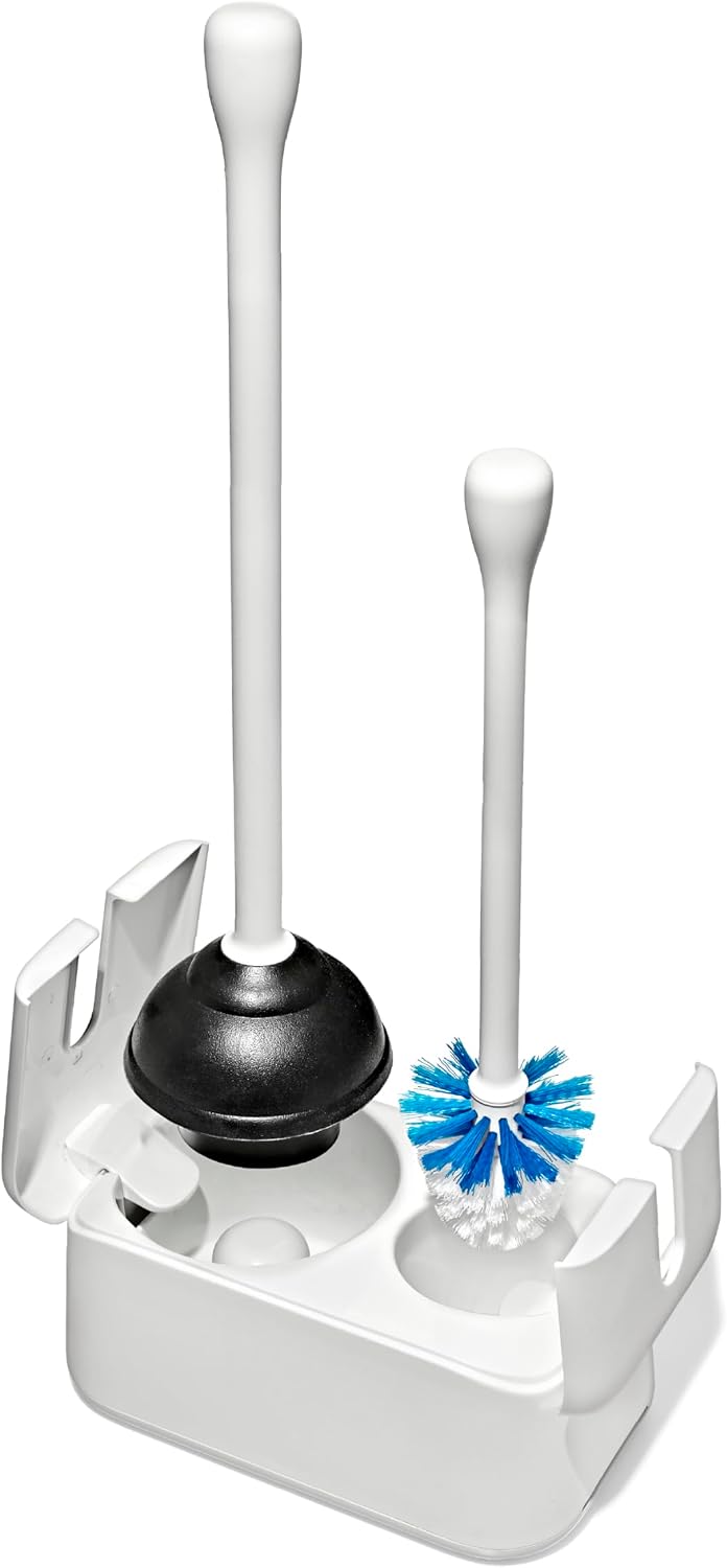 Good Grips Toilet Brush & Plun - Toilet Brush Holder review and price