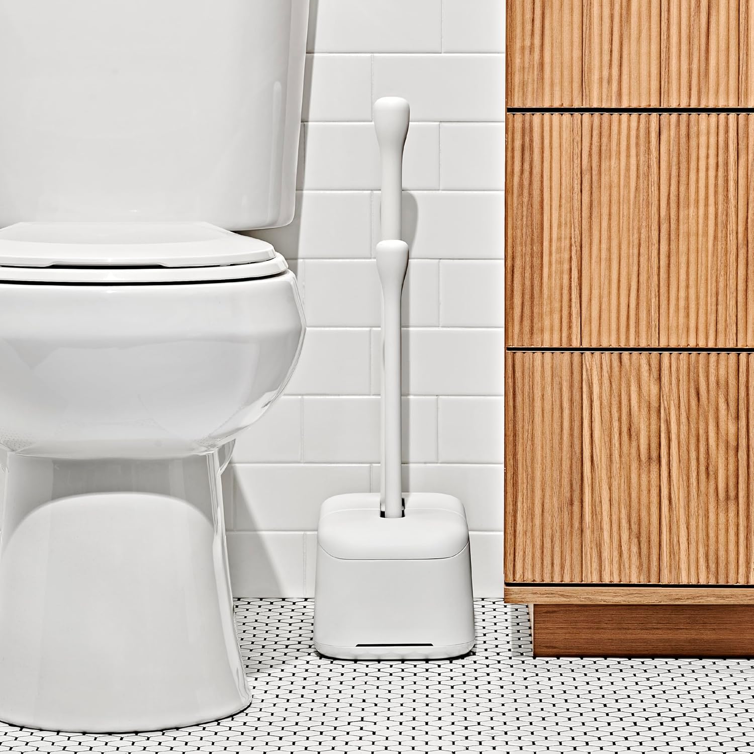Good Grips Toilet Brush & Plun - Toilet Brush Holder review and price