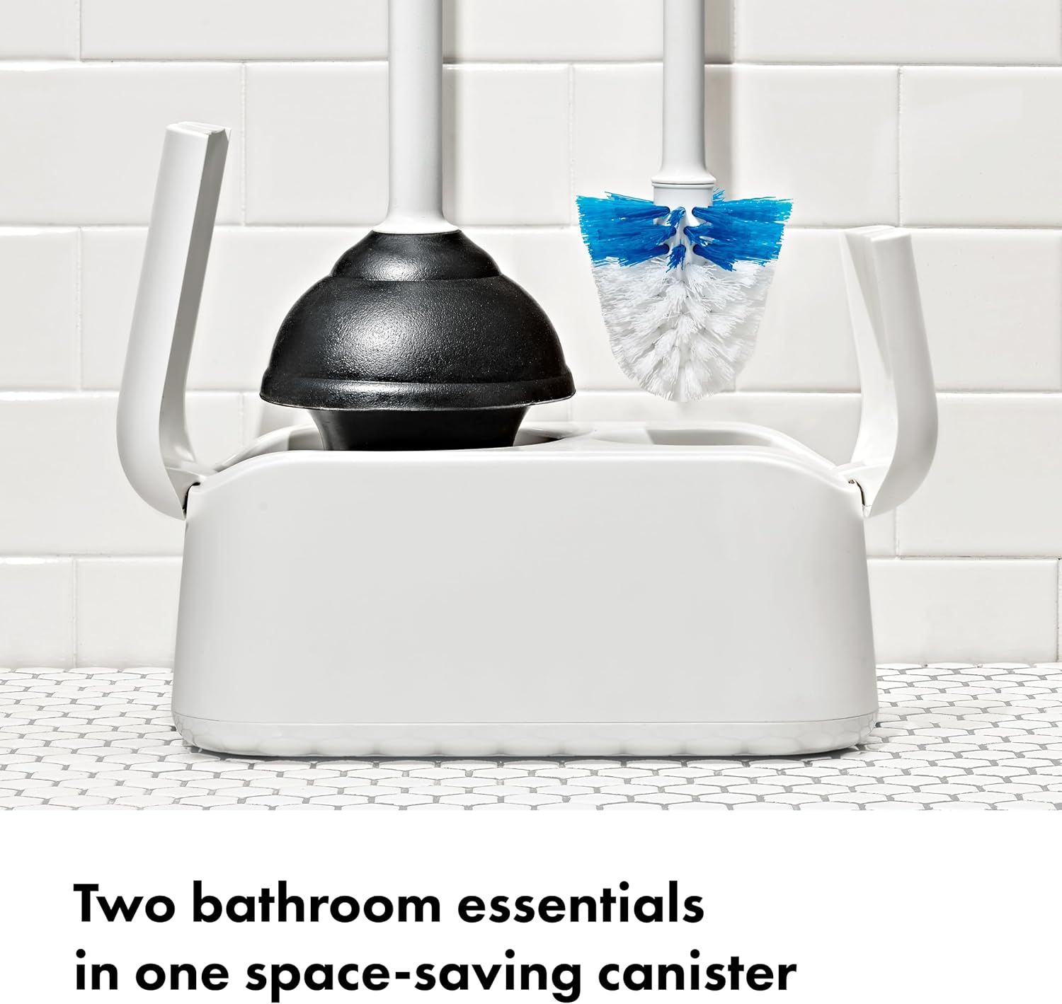 Good Grips Toilet Brush & Plun - Toilet Brush Holder review and price