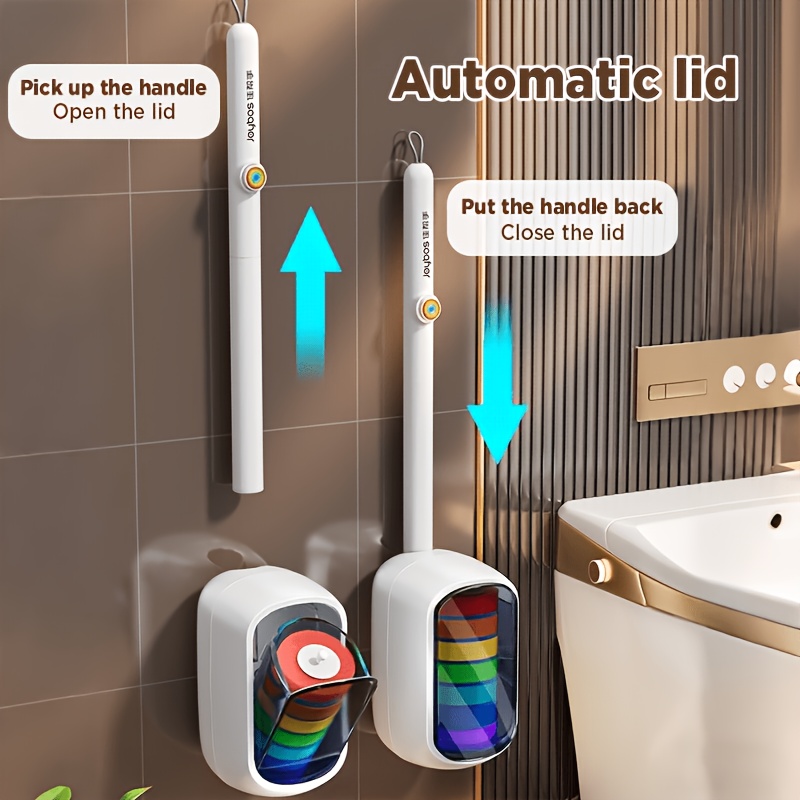 Joybos Wall-Mounted Toilet Bru - Toilet Brush Holder review and price
