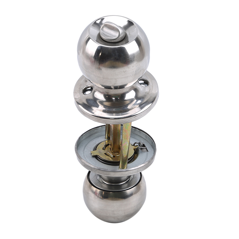 Round Ball Privacy Door Knob B - Home Bathroom Hardware review and price