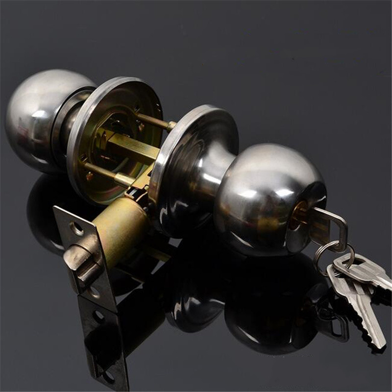 Round Ball Privacy Door Knob B - Home Bathroom Hardware review and price