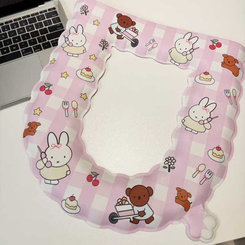 Miffy Rabbit Anime Two-Dimensi - Home Bathroom Model review and price