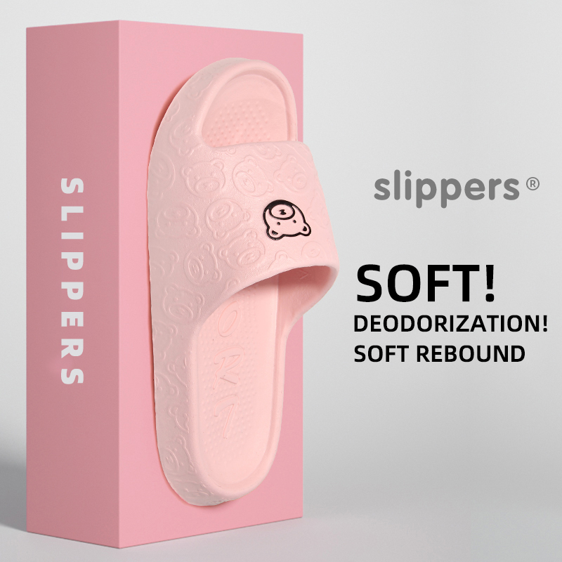 Non-slip Slippers Female Outer - Home Bathroom Wear review and price