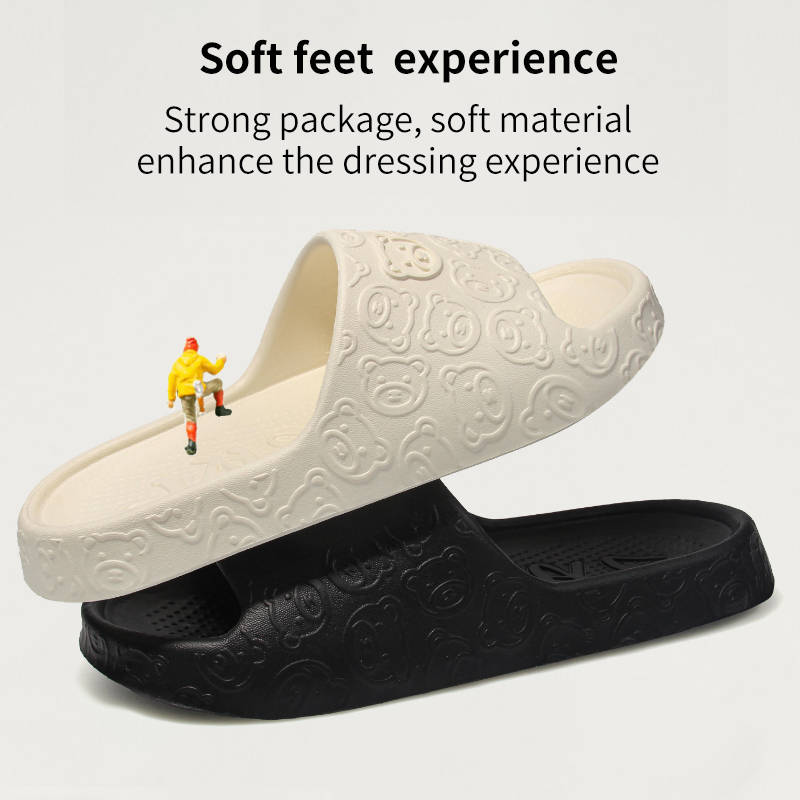 Non-slip Slippers Female Outer - Home Bathroom Wear review and price