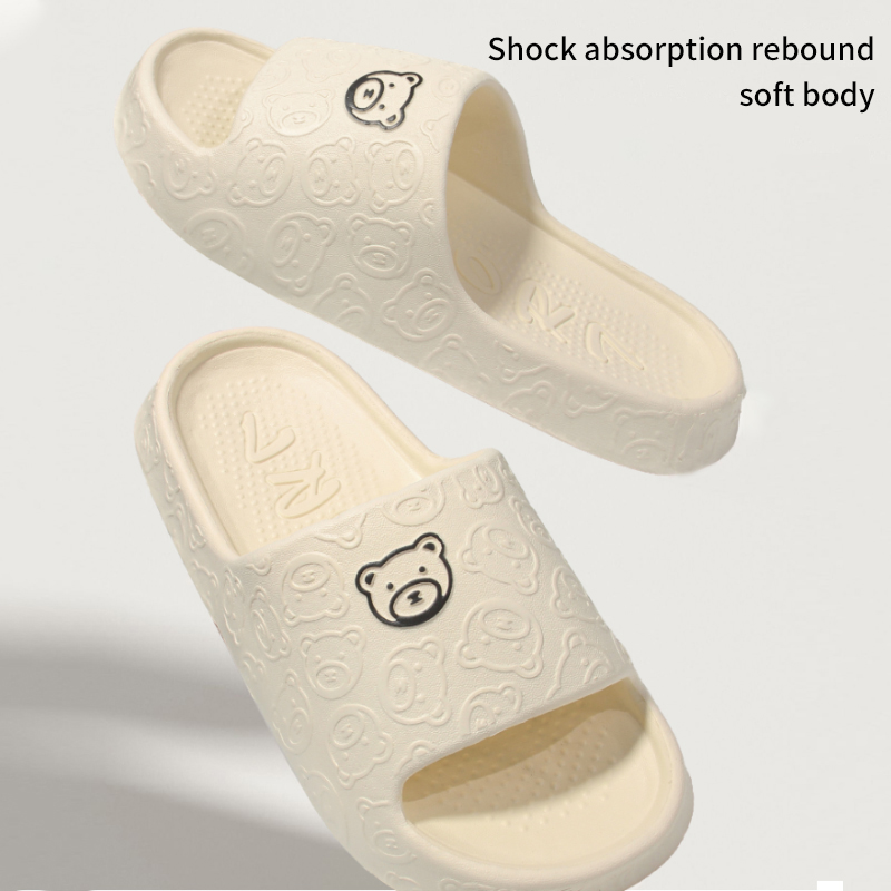 Non-slip Slippers Female Outer - Home Bathroom Wear review and price