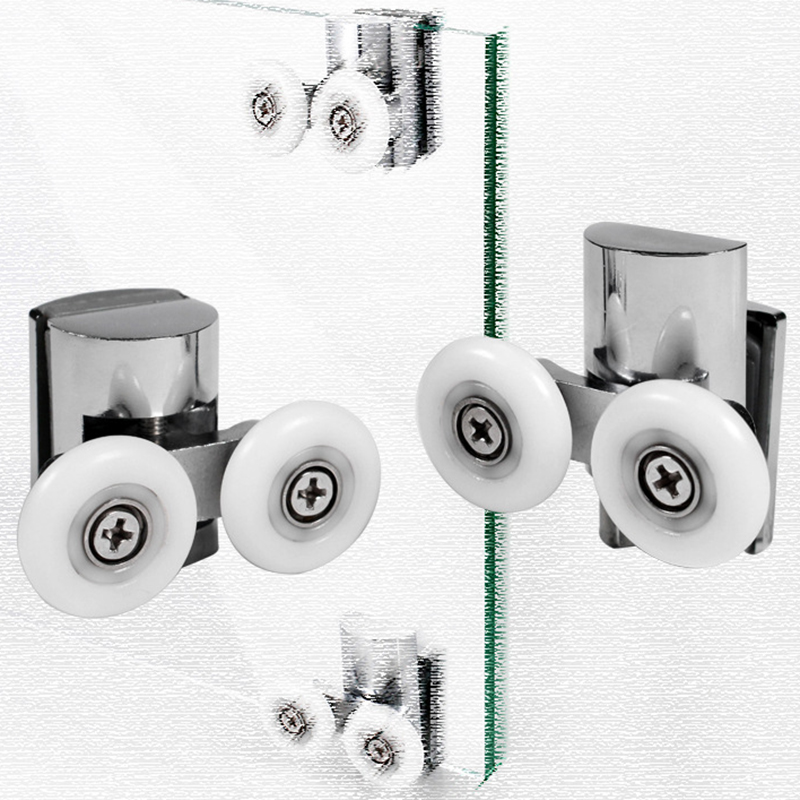 Runners Wheel Shower door Hard - Home Bathroom Hardware review and price