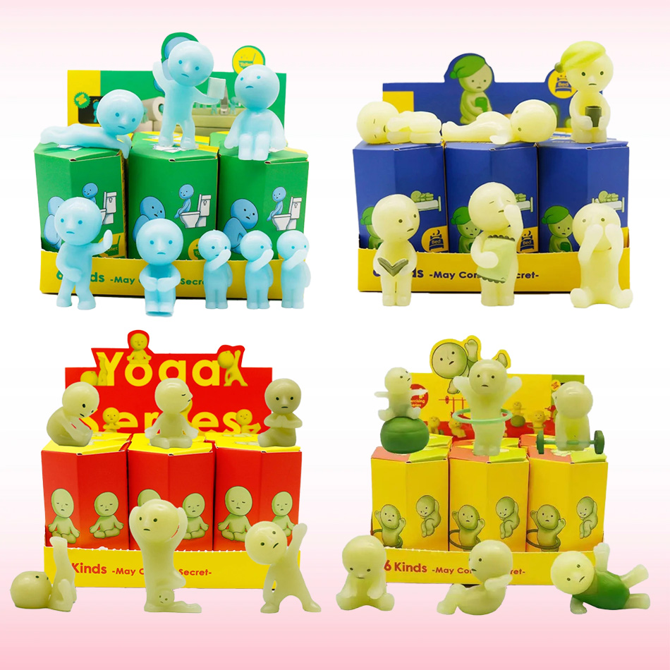 Glow In The Dark Mini Figure S - Home Goods Bathroom Sets review and price