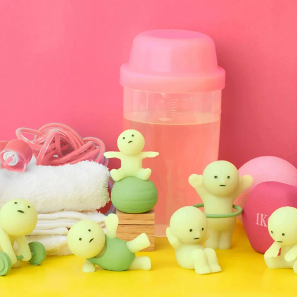 Glow In The Dark Mini Figure S - Home Goods Bathroom Sets review and price