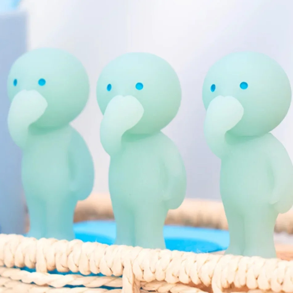 Glow In The Dark Mini Figure S - Home Goods Bathroom Sets review and price