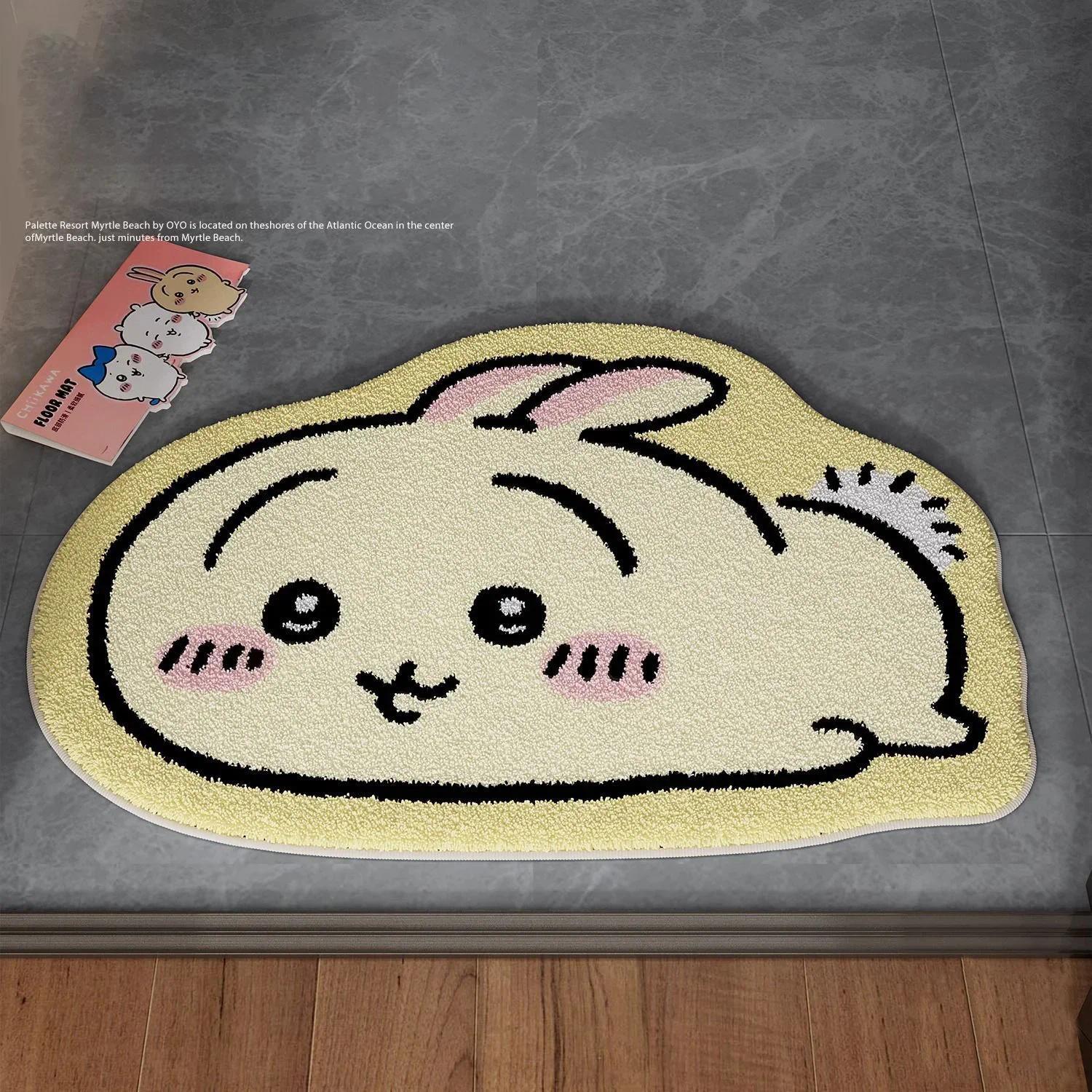 Cartoon Bath Mat Soft and Fluf - Home Bathroom Floor Mats review and price