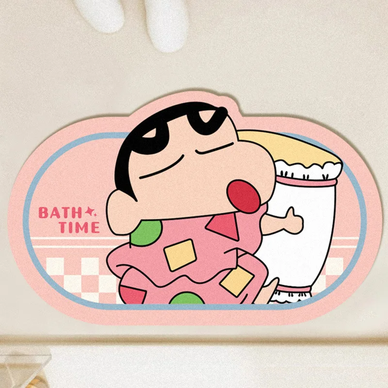 Cartoon Cute Crayon Shin-chan  - Home Bathroom Floor Mats review and price