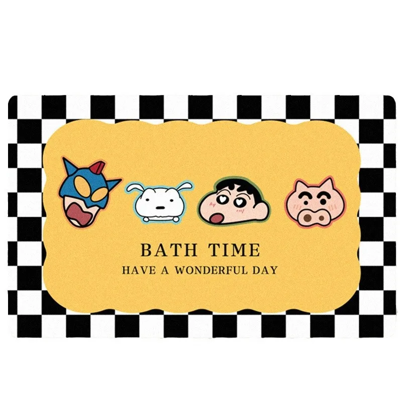 Cartoon Cute Crayon Shin-chan  - Home Bathroom Floor Mats review and price