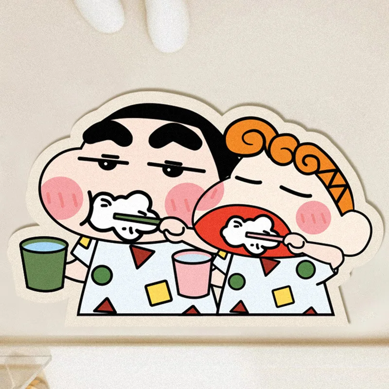 Cartoon Cute Crayon Shin-chan  - Home Bathroom Floor Mats review and price