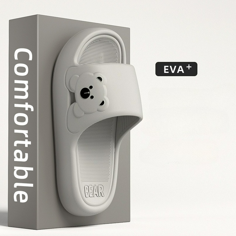 EVA Material Shoes for Men in  - Home Bathroom Wear review and price