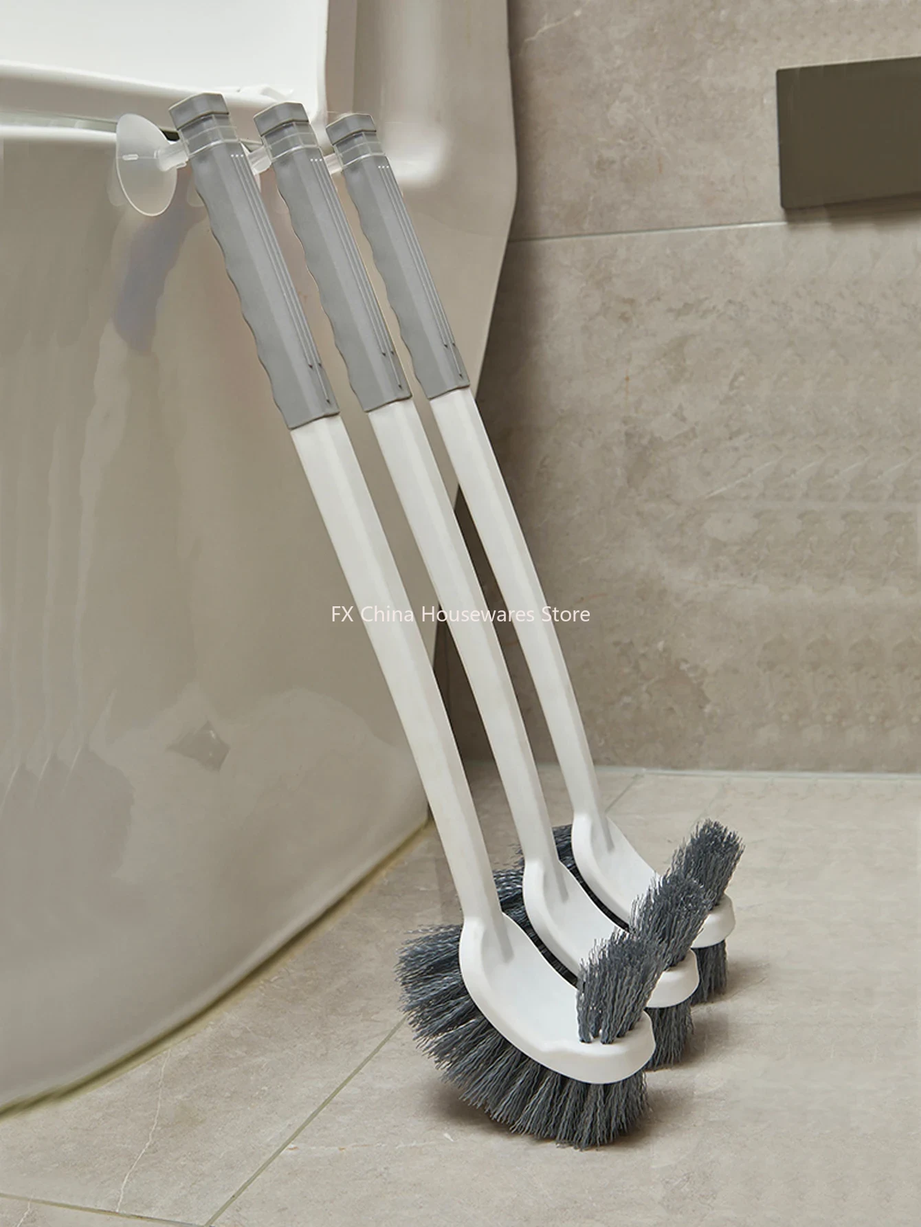 Long Handle Toilet Brush with  - Toilet Brush Holder review and price